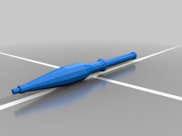 Rpg-7 (Düşük Detay) Plastik Aparat - 4