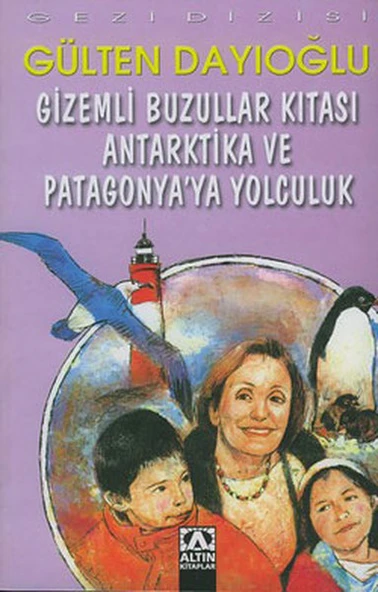 Gizemli Buzullar Kıtası - Gezi D.Antartika - 1