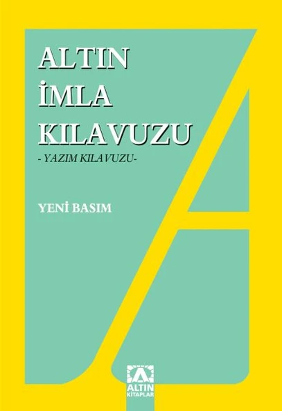 İmla Kılavuzu ürün görseli