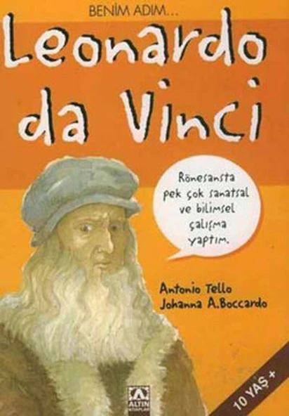 Benim Adım... Leonardo Da Vinci ürün görseli 1