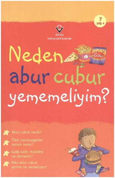 Neden Abur Cubur Yememeliyim? ürün görseli