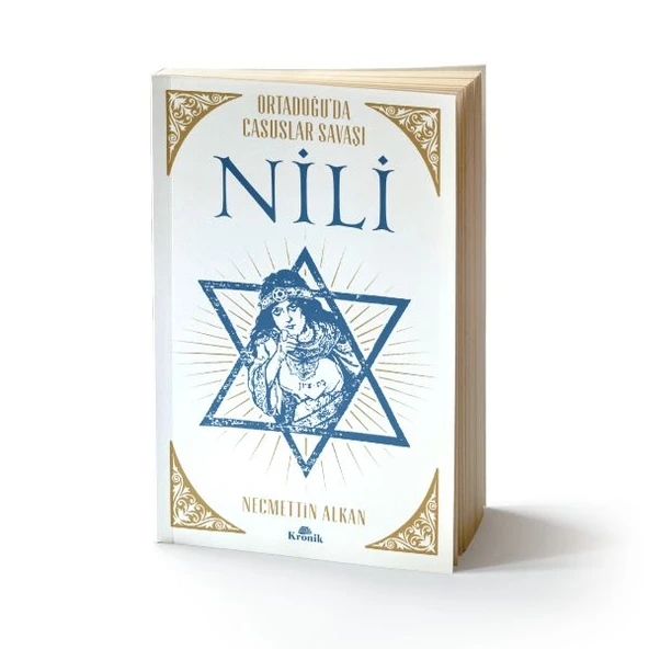 NİLİ: Ortadoğu'da Casuslar Savaşı ürün görseli