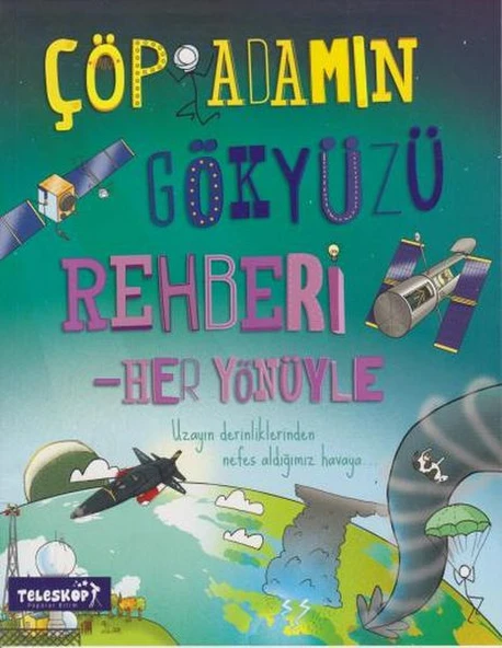 Çöp Adamın Gökyüzü Rehberi ürün görseli 1