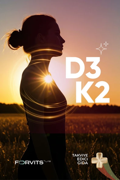 Forvits Lab Vitamin D3k2 Sprey 20 ml - 4