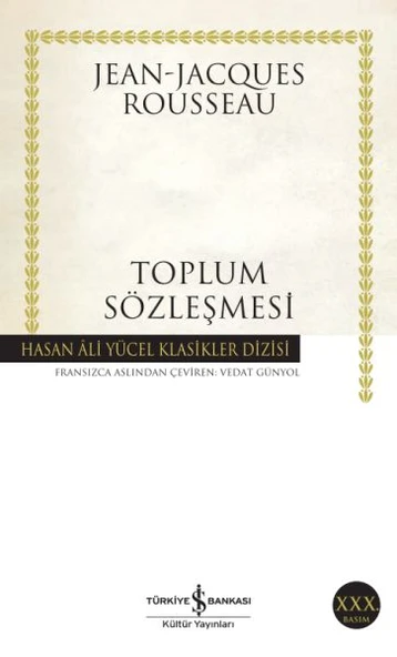 Toplum Sözleşmesi - Hasan Ali Yücel Klasikleri ürün görseli