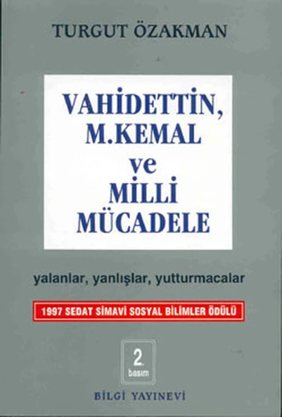 Vahidettin, M. Kemal ve Milli Mücadele ürün görseli