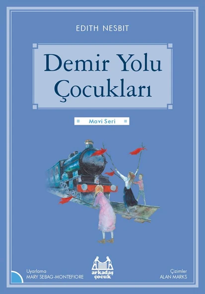Mavi Seri - Demir Yolu Çocukları ürün görseli