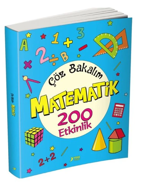 Çöz Bakalım Matematik 200 Etkinlik ürün görseli 1