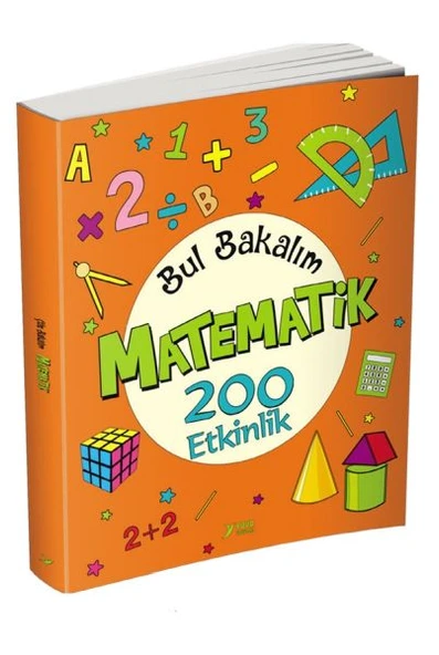 Bul Bakalım Matematik 200 Etkinlik ürün görseli