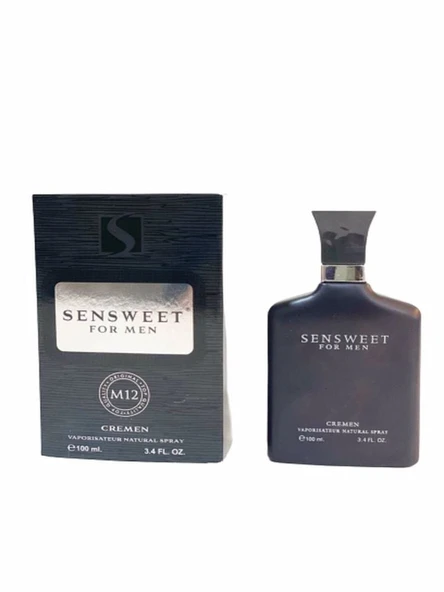 Sensweet For Men Cremen Erkek Parfüm EDC 100 ML - 1