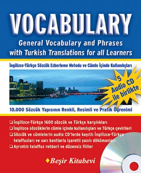Vocabulary (5 Audio CD ile Birlikte) ürün görseli