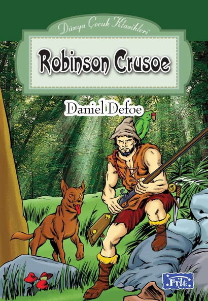 Dünya Çocuk Klasikleri Dizisi Robinson Crusoe ürün görseli