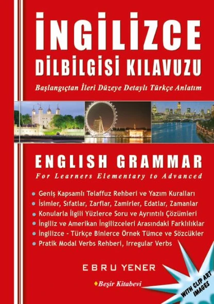 İngilizce Dilbilgisi Kılavuzu (3 Kitap Takım) ürün görseli