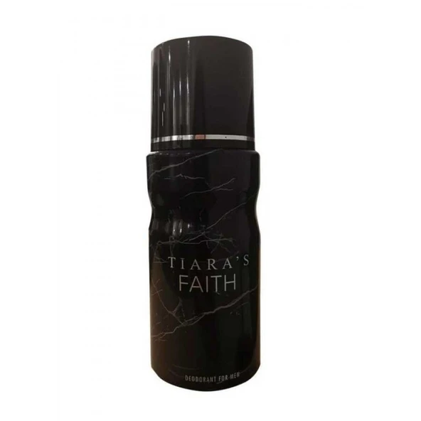 Tiara's Faith Erkek Sprey Deodorant 150 ML ürün görseli
