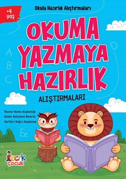 Okuma Yazmaya Hazırlık Alıştırmaları ürün görseli