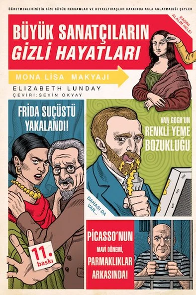 Büyük Sanatçıların Gizli Hayatları ürün görseli