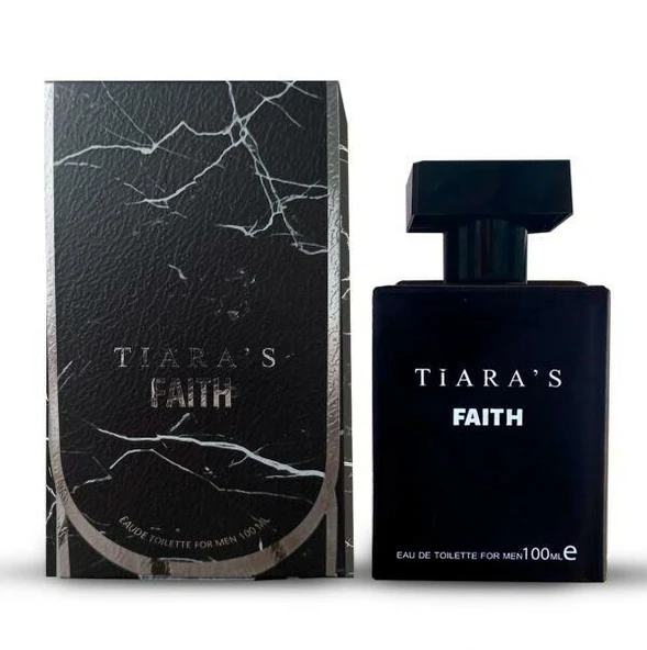 Tiara's Faith Edt 100 ml Erkek Parfüm ürün görseli