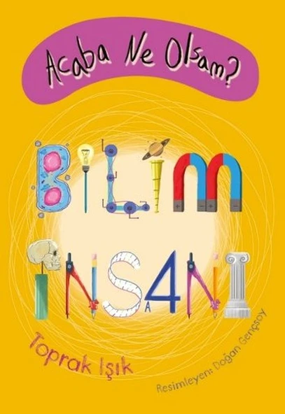 Acaba Ne Olsam? Bilim İnsanı ürün görseli