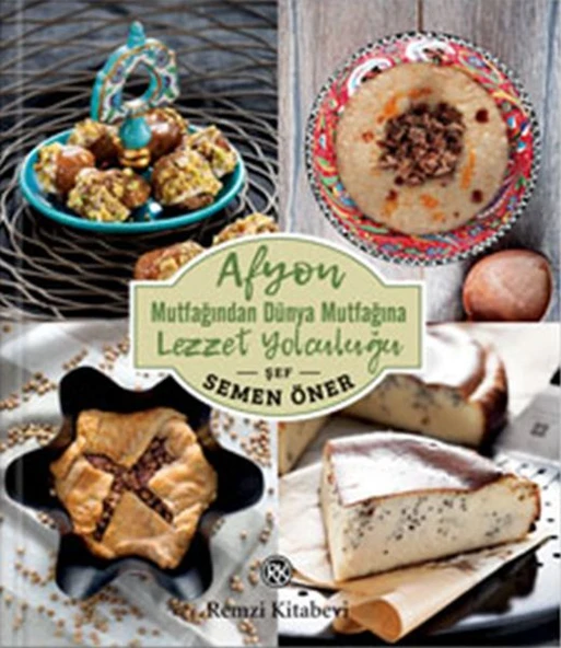Afyon Mutfağından Dünya Mutfağına Lezzet Yolculuğu ürün görseli