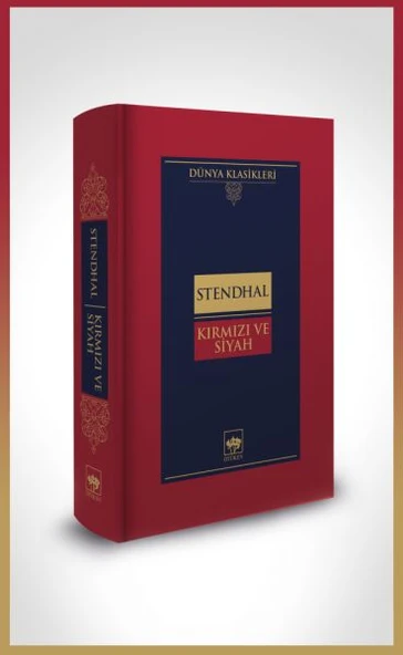 Kırmızı ve Siyah-Dünya Klasikleri (Ciltli) ürün görseli