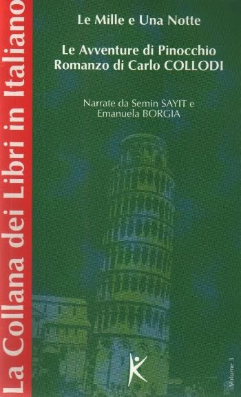 Le Mille e Una Notte  Le Avventure di Pinocchio Romanzo di Carlo Collodi La Collana dei Libri in Ita - 1