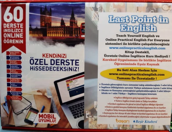 Last Point in English ürün görseli