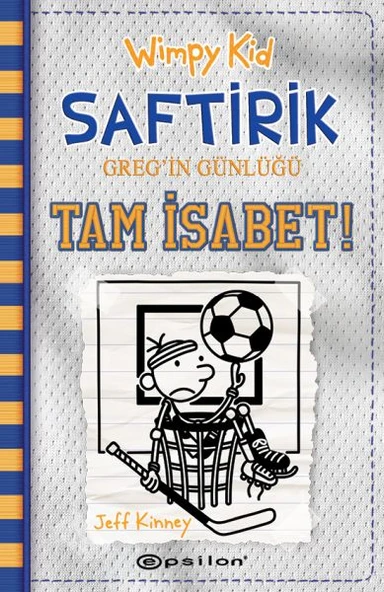 Tam İsabet! - Saftirik Greg’in Günlüğü 16 - Ciltli ürün görseli