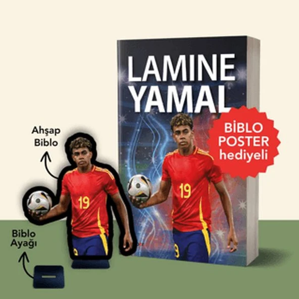 Lamine Yamal - Biblo Poster Hediyeli! ürün görseli