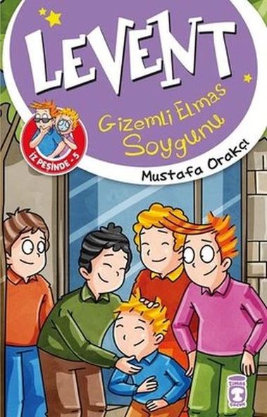 Levent Gizemli Elmas Soygunu - Levent İz Peşinde 5 ürün görseli