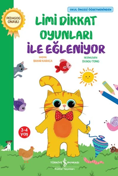 Limi Dikkat Oyunları ile Eğleniyor ürün görseli