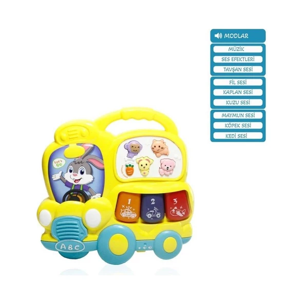 Işıklı ve Müzikli Otobüs - Resim 2