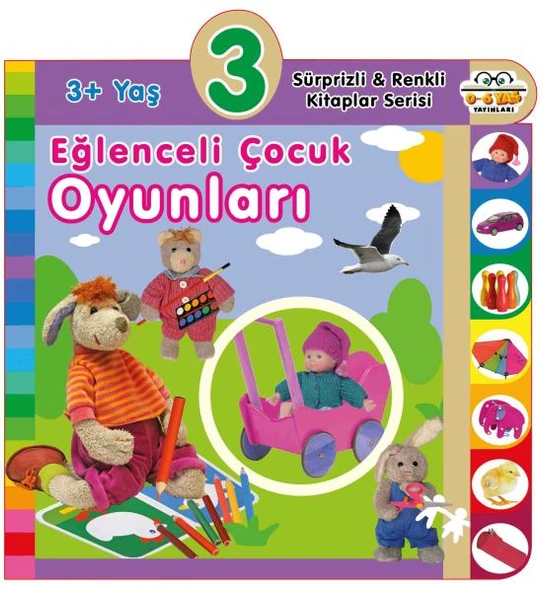 Eğlenceli Çocuk Oyunları (3+Yaş) ürün görseli 1