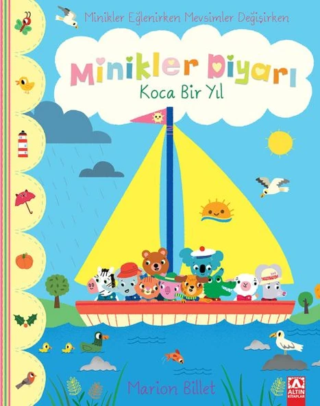 Koca Bir Yıl - Minikler Diyarı ürün görseli 1