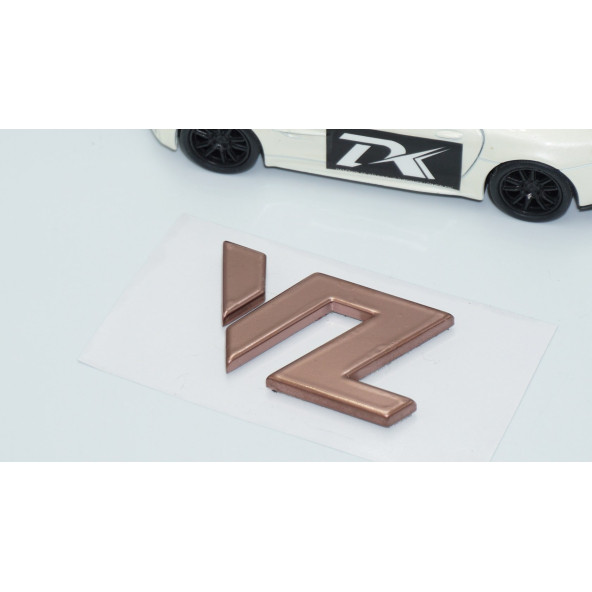 DK Tuning Cupra VZ Formentor Bagaj Bakır Renk Yazı Logo Seat İle Uyumlu - 3
