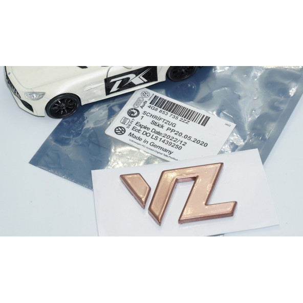DK Tuning Cupra VZ Formentor Bagaj Bakır Renk Yazı Logo Seat İle Uyumlu - 5