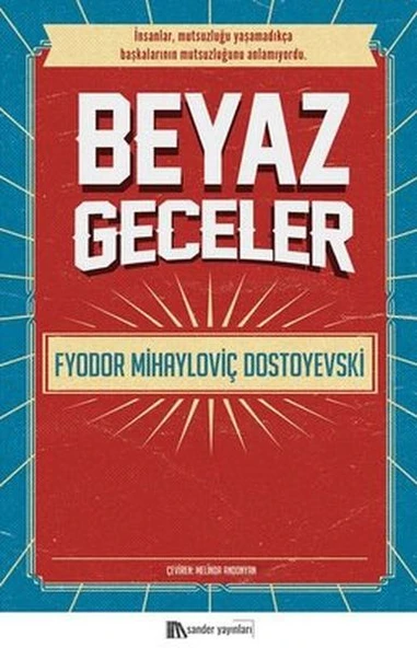 Beyaz Geceler ürün görseli