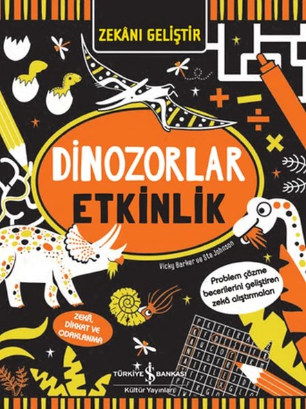 Zekanı Geliştir - Dinozorlar Etkinlik ürün görseli