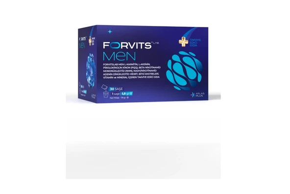 Forvits Lab Men 30 Saşe