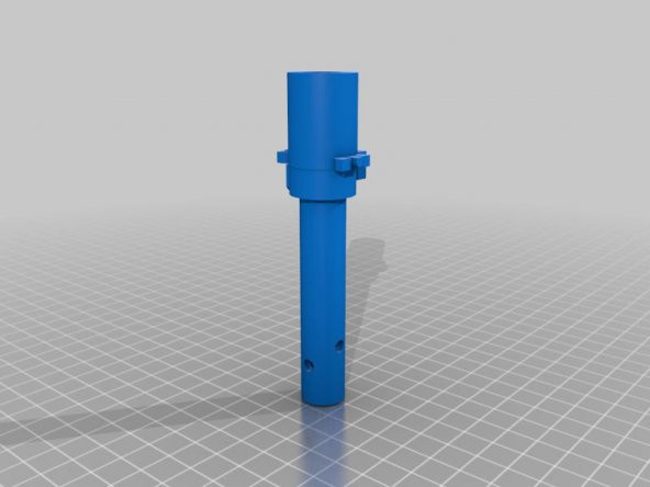 9Mm Mermi Damlalık Ölümü Plastik Aparat
