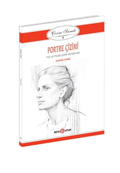 Çizim Sanatı Serisi 1 -  Portre Çizimi ürün görseli