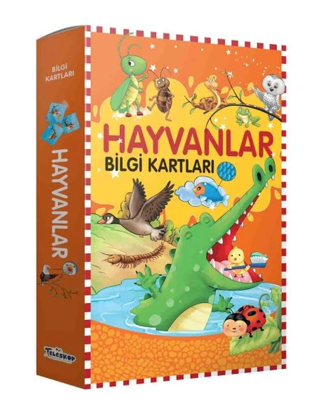 Bilgi Kartları - Hayvanlar ürün görseli 1