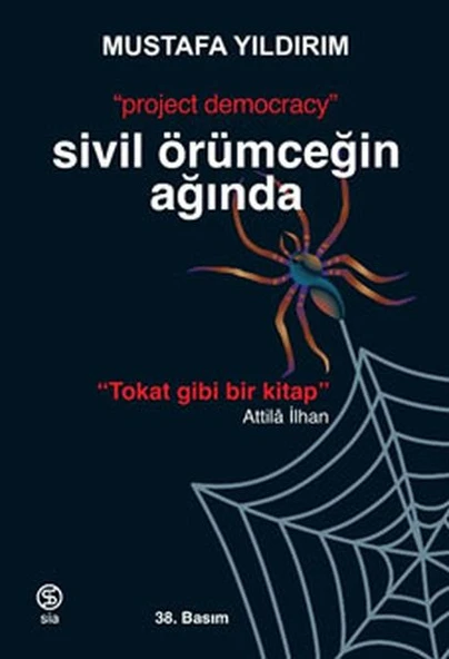 Sivil Örümceğin Ağında ürün görseli