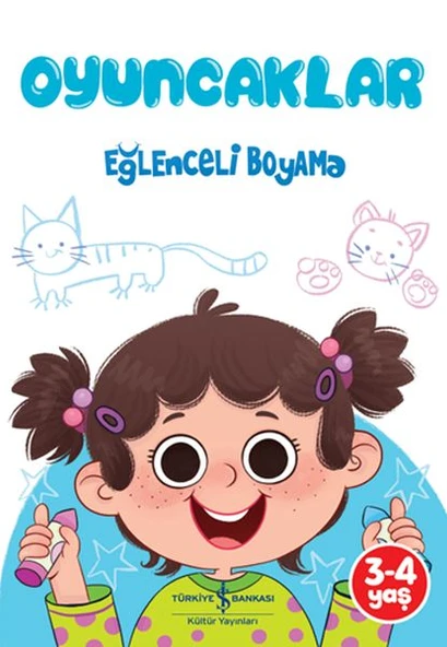 Oyuncaklar - Eğlenceli Boyama ürün görseli