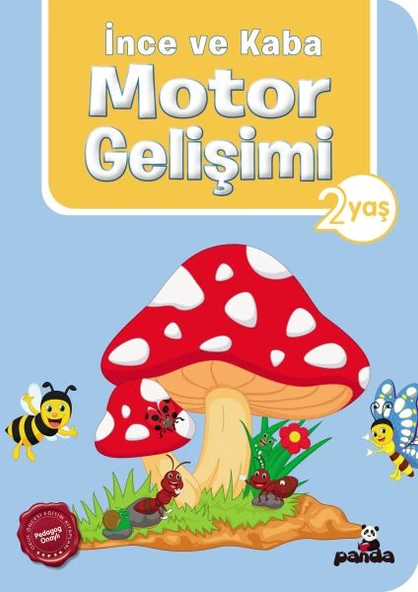 İnce ve Kaba Motor Gelişimi 2 Yaş ürün görseli