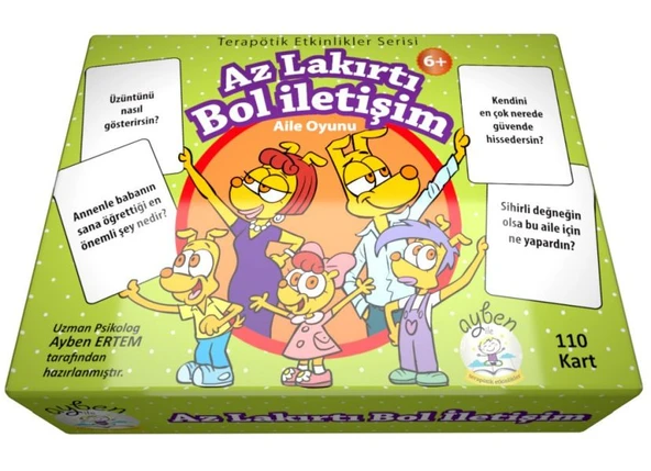 Az Lakırtı Bol İletişim ürün görseli