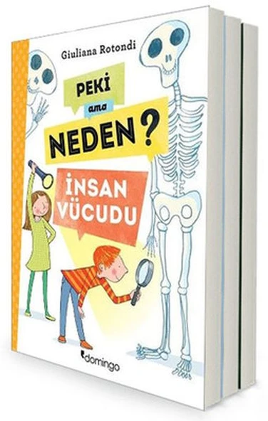 Peki Ama Neden? (Kutulu Set -3 Kitap) ürün görseli