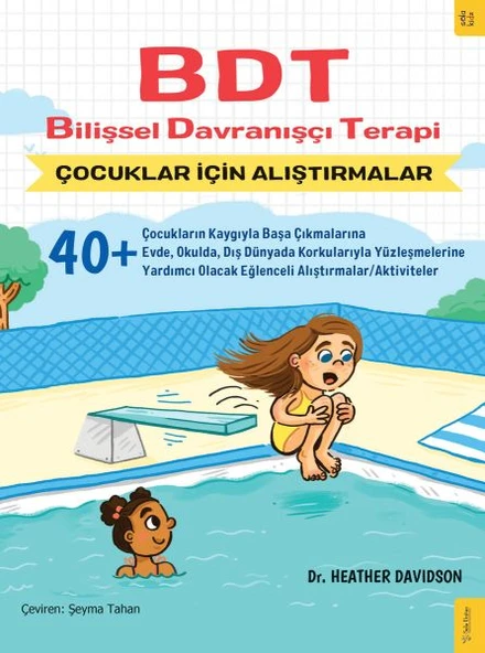 BDT Bilişsel Davranışçı Terapi Çocuklar İçin Alıştırmalar ürün görseli
