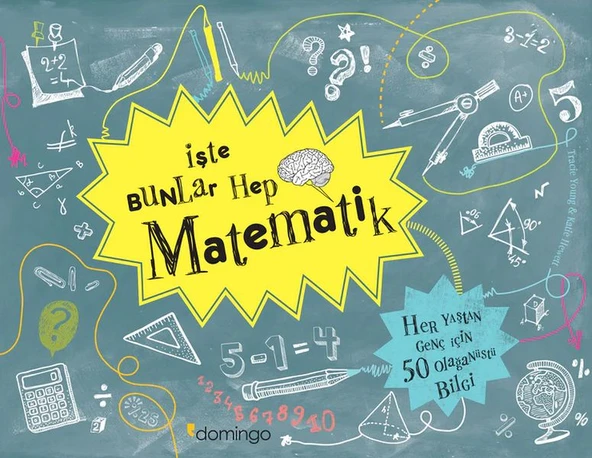 İşte Bunlar Hep Matematik ürün görseli