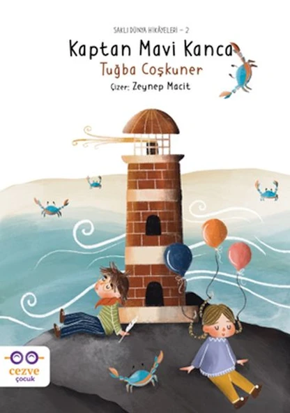 Kaptan Mavi Kanca – Saklı Dünya Hikâyeleri ürün görseli