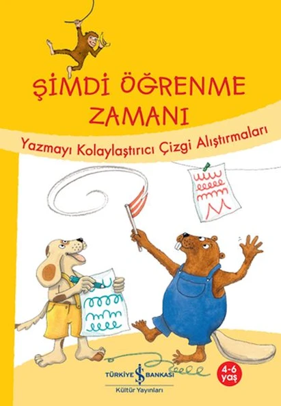 Şimdi Öğrenme Zamanı - Yazmayı Kolaylaştırıcı Çizgi Alıştırmaları ürün görseli
